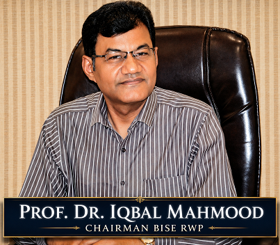 Chairman - Iqbal Mahmood